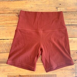 lululemon athletica Women's Align High-Waisted bike shorts